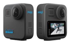 GOPRO MAX 360 (2025) 360 capture, 1080p live streaming, Enduro batteri, video stabilisering