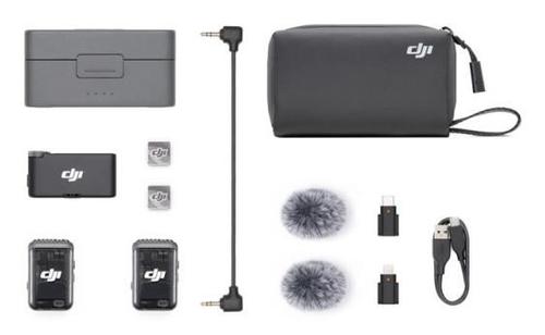 DJI Mic 2 (2 TX + 1 RX + Charging Case) (CP.RN.00000324.02)