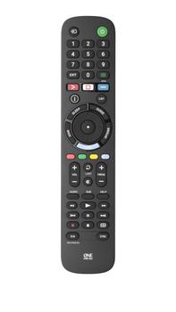 One for All Tv Replacement Remotes Sony (URC4912)