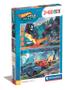 CLEMENTONI 2x60 pcs Puzzles Kids Hotwheels