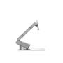 ALOGIC ASPEKT Omni Fold Stand Mac Mini for 32  Monitor Silver (A32OFSSLV)