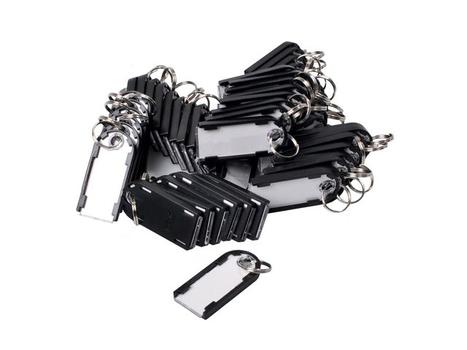 PAVO Nøkkelring PAVO magnetisk sort (50) (8012152)