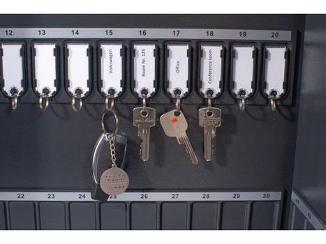 PAVO Nøkkelring PAVO magnetisk sort (50) (8012152)