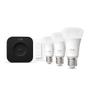 PHILIPS Hue White and Color Ambiance Starter Kit Lyspære 8.1W 1000 - 20000K 16 millioner farver (8720169374508)