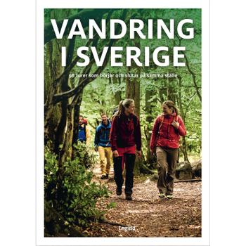 Legind Vandring i Sverige  (9788776391683)