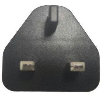 ZEBRA USB type C power supply adaptor with Great Britain plug, Used with USB-C Cable (CBL-EC5X-USBC3A-01) to charge device, USB PD 3,1 power supply with an input of 100-240VAC and a self-adjusting output ra (PWR-WUA5V45W1GB)