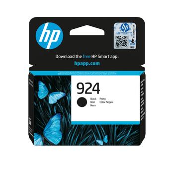 HP 924 Black Original Ink Cartridge (4K0U6NE#30B)