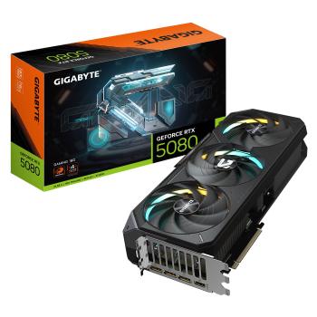 GIGABYTE Ing 16G Graphics Card - 16Gb (GV-N5080GAMING-16GD)