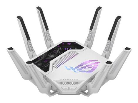 ASUS T-Be19000Ai Wireless Router  (GT-BE19000AI)