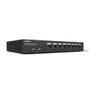 LINDY 39538 Tastatur/Video/Maus (KVM)-Switch Rack-Einbau Schwarz