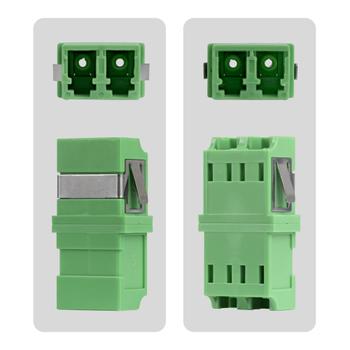 STARTECH LC Fiber Coupler 10 Pack Single Mode (DUPLEXLCAPCNOF)