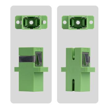 STARTECH SC Fiber Coupler 10 Pack Single Mode (SIMPLEXSCAPCF)