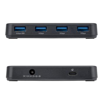 STARTECH 4-Port USB-A Hub 5Gbps Self-Powered (ST4300USB3V2-UE)