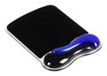 KENSINGTON DUO GEL MOUSE MAT WAVE BLUE/BLACK NS