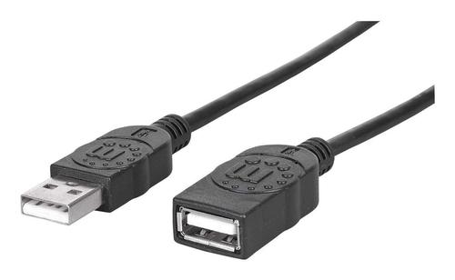 MANHATTAN Hi-Speed USB 2.0, Ext. Cable (338653)
