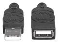 MANHATTAN Hi-Speed USB 2.0, Ext. Cable (338653)