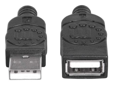 MANHATTAN Hi-Speed USB 2.0, Ext. Cable (338653)