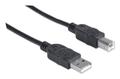MANHATTAN USB 2.0 Typ A/Typ B, 1.8m (333368)