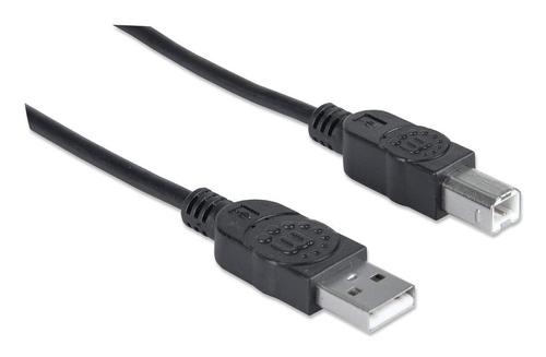 MANHATTAN USB 2.0 Typ A/Typ B, 1.8m (333368)