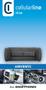 CELLULAR LINE CL Universal Handy Drive Bilholder Passer alle Smarttelefoner