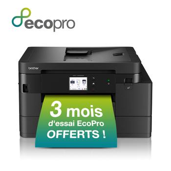 BROTHER MFC-J4550DW Compact all-in-one wireless business ink printer with ADF and two paper trays (MFCJ4550DWRE1)