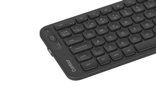 CONTOUR DESIGN Balance Full-Size Keyboard Wireless Pan (Nordic) (CDKBBALPN11500)