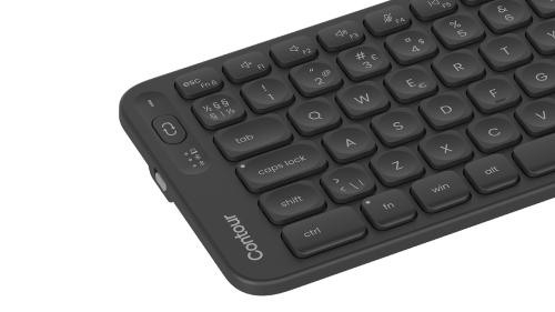 CONTOUR DESIGN Balance Mid-Size Keyboard Wireless Pan (Nordic) (CDKBBALPN11600)