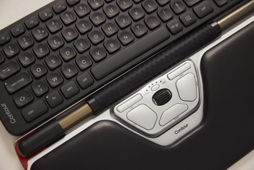 CONTOUR DESIGN Balance Mid-Size Keyboard Wired Pan Nordic (CDKBBALPN21600)
