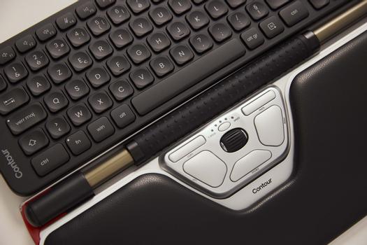 CONTOUR DESIGN CONTOUR Balance Mid-Size Keyboard Wireless Pan Nordic Layout (CDKBBALPN11600)
