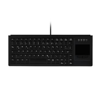 CONTOUR DESIGN Industry 4.0 Ultraflat Touchpad Keyb USB (nordic) (AK-4400-GU-B/NOR)