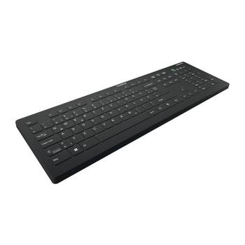 CONTOUR DESIGN AK-C8112 MEDICAL KEYBOARD WL BLACK WRLS (AK-C8112-FU1-B/DE)