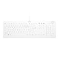 CONTOUR DESIGN AK-C8112 MEDICAL KEYBOARD WHITE   PERP