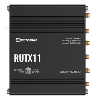 TELTONIKA RUTX11 4G/LTE WiFi BT DUAL SIM Router EU Version (RUTX1120B200)