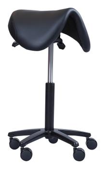 KENSON Flexsadel med skinn Forebygger ryggproblemer eller har utfordringer med ryggen i dag (7010OUT)