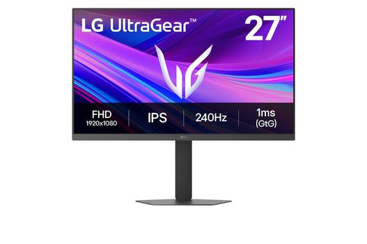 LG 27"" UltraGear 27G440A | 1920x1080 | IPS | 1ms | 240Hz | 2Ã¥r (27G440A-B)