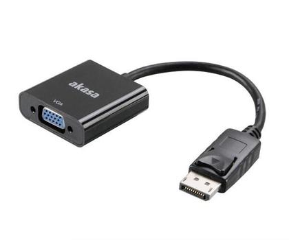 AKASA Video Cable Adapter 0.2 M Vga (AK-CBDP04-20BK)