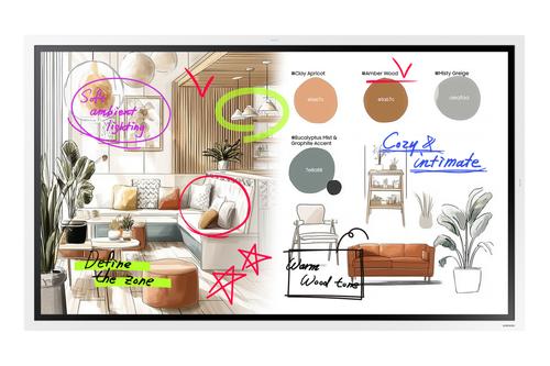 SAMSUNG FLIP 5 - WM55F 55IN 3.840 X 2.160 178:178 450CD/M2 6.7MS HDM PERP (LH55WMFWBGCXEN)