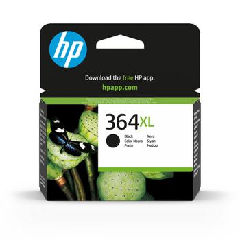 HP 364XL original Ink cartridge CN684EE 301 black high capacity 550 pages 1-pack Blister multi tag (CN684EE#301)