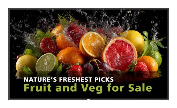 PHILIPS 65BDL5050D/ 00 | D-Line | 65"" | 3840x2160 | 600Nits | 24/7 | Inbyggd hÃ¶gtalare | Android SoC (65BDL5050D/00)