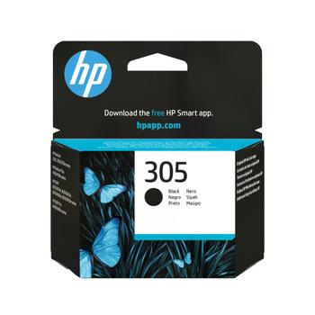 HP 305 Black Original Ink Cartridge (3YM61AE#ABE)