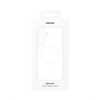 SAMSUNG Case Clear Magnet S26+ Transparent (EF-CS947CTEGWW)