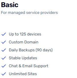 UNI Small 125 Monthly (UH-UNIFI-SM-125-MONTHLY-V1)