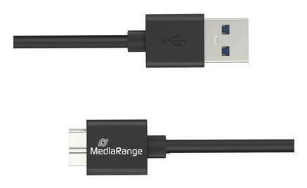 MediaRange Usb Cable Usb 3.2 Gen 1 (3.1  (MRCS240)