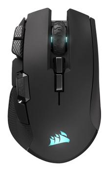 CORSAIR Ironclaw Trådløs SE Gaming Mus Trådløs, bakgrunnsbelyst RGB LED, 26000 DPI, optisk, (CH-9317110-WW) (CH-9317110-WW)
