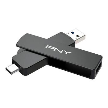 PNY Duo Link V3 Usb Flash Drive 1  (P-FDI1TBDULNK3TYC-GE)