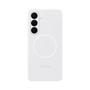 SAMSUNG S26 PLUS SILICONE MAGNET CASE WHITE ACCS