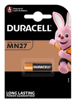 DURACELL Batterien Security MN27 BG1 12V *Duracell* (023352)