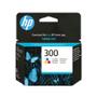 HP Original HP 300-blækpatron, trefarvet