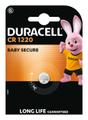 DURACELL Batterie Lithium, Knopfzelle, CR1220, 3V