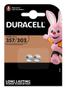 DURACELL Batteri Duracell D357H 1,55v Sølv oxid/SR44 Pk/2